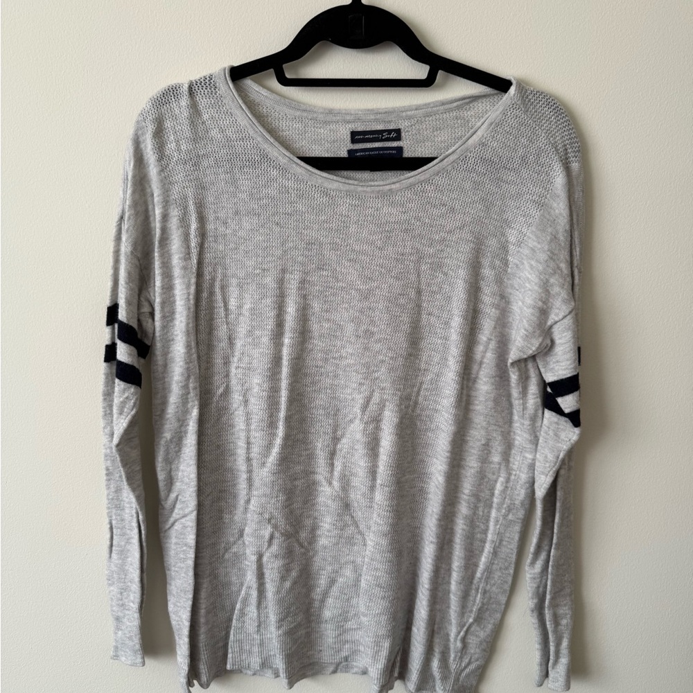 American Eagle Outfitters Soft Gray Sweater